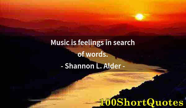Quote by Albert Einstein: Music is feelings in search of words.