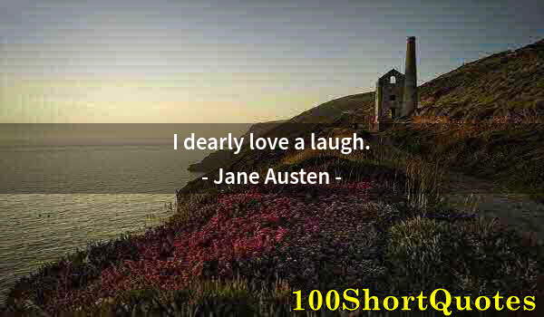 Quote by Albert Einstein: I dearly love a laugh.
