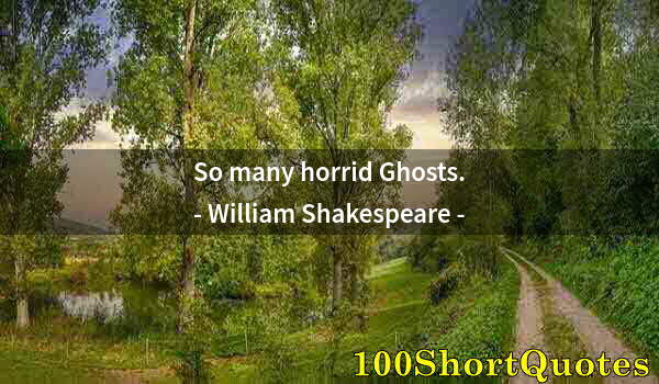 Quote by Albert Einstein: So many horrid Ghosts.