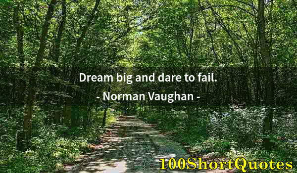 Quote by Albert Einstein: Dream big and dare to fail.